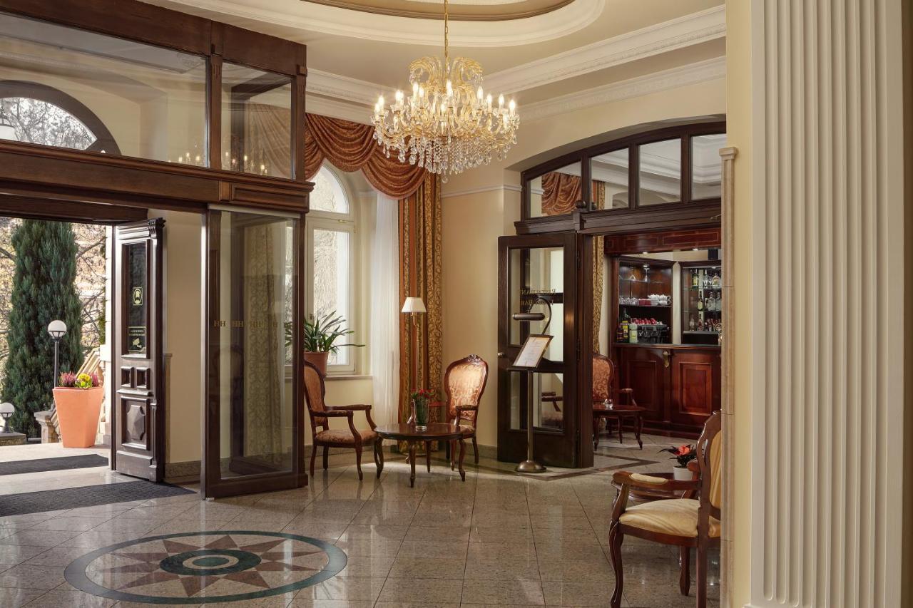 Humboldt Park Hotel & Spa Karlovy Vary Exterior foto