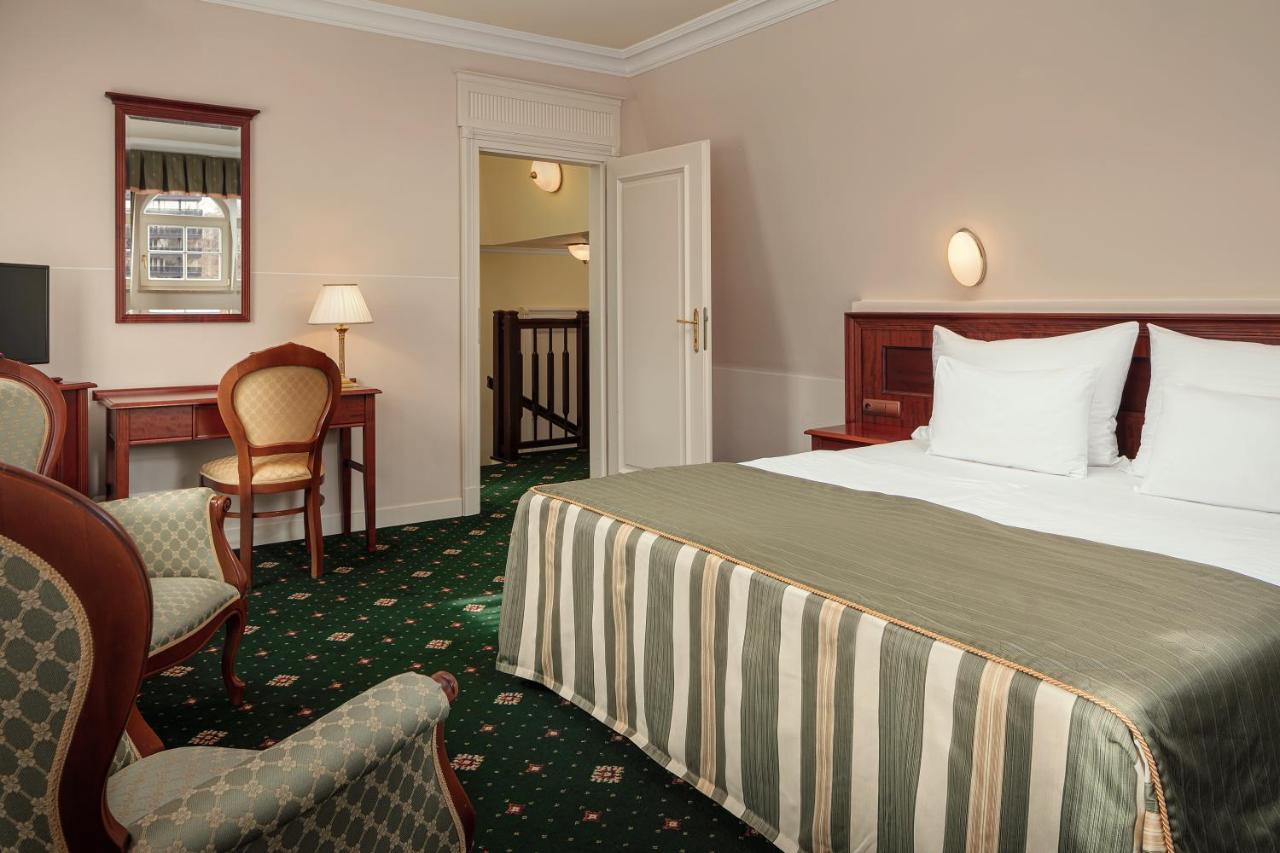 Humboldt Park Hotel & Spa Karlovy Vary Exterior foto