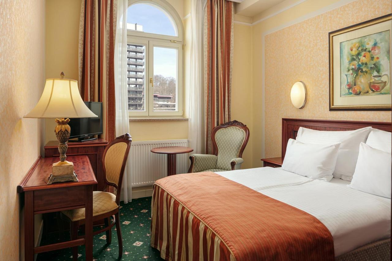 Humboldt Park Hotel & Spa Karlovy Vary Exterior foto