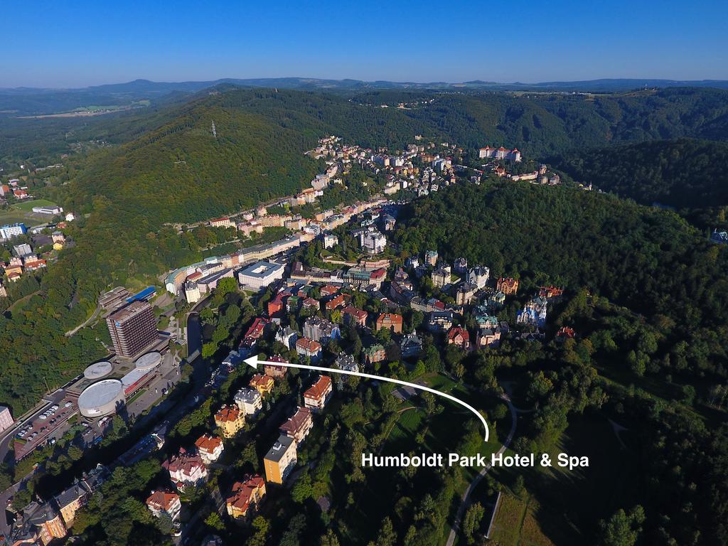 Humboldt Park Hotel & Spa Karlovy Vary Exterior foto