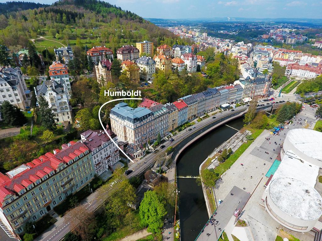 Humboldt Park Hotel & Spa Karlovy Vary Exterior foto