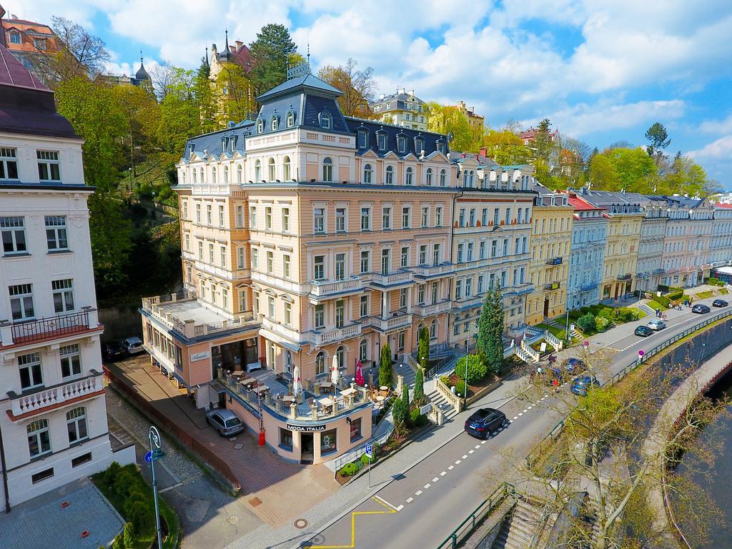 Humboldt Park Hotel & Spa Karlovy Vary Exterior foto